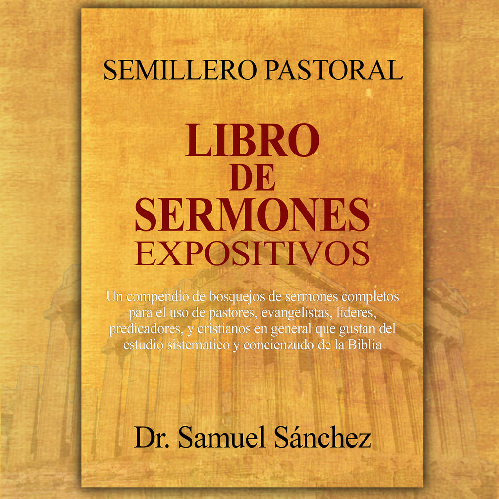LIBRO - SEMILLERO PASTORAL (Sermones Explosivos)