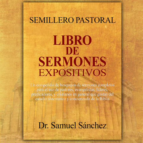 LIBRO - SEMILLERO PASTORAL (Sermones Explosivos)
